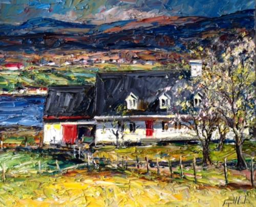Maison de Ferme Saint-Pierre île  D'Orléans